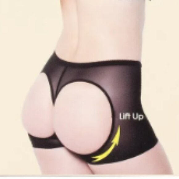 Butt Lifter Boy- short/ Beige/Small - Picture 2 of 3